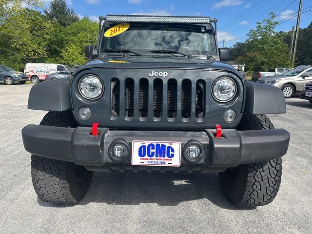 Used 2017 Jeep Wrangler Sport w/ Quick Order Package 24S AWD/4WD image 2