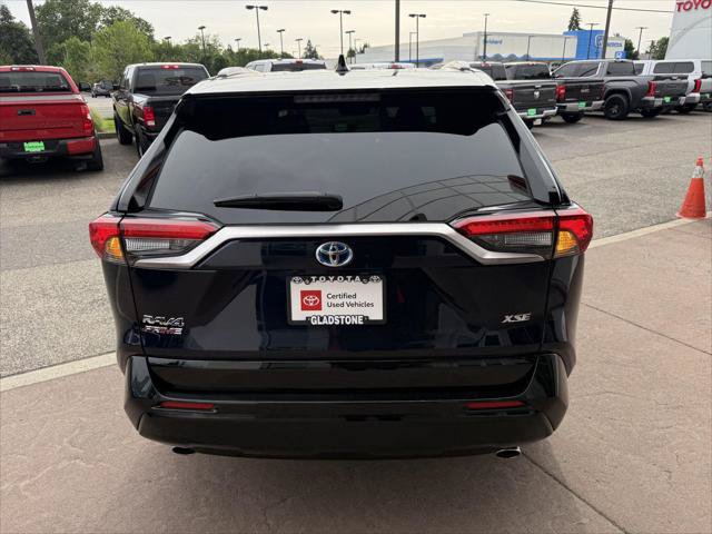 Certified 2022 Toyota RAV4 XSE AWD/4WD image 7