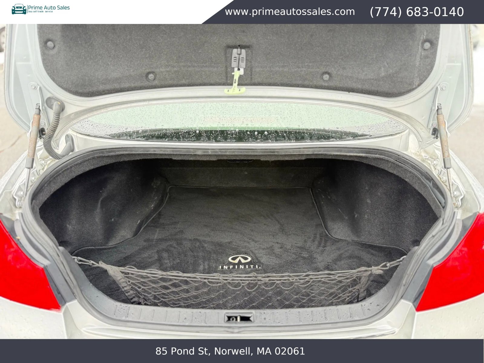 Used 2012 INFINITI G37 x Sedan w/ Premium Pkg image 13