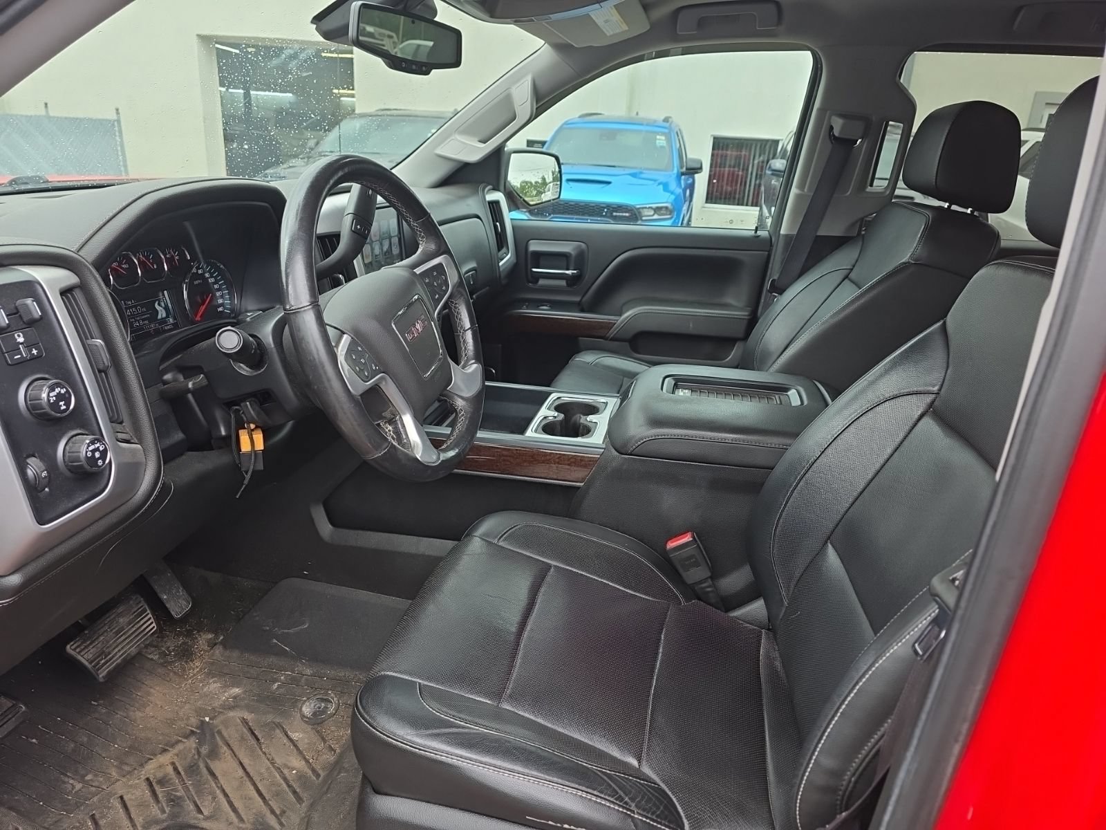 Used 2017 GMC Sierra 1500 SLT AWD/4WD image 8