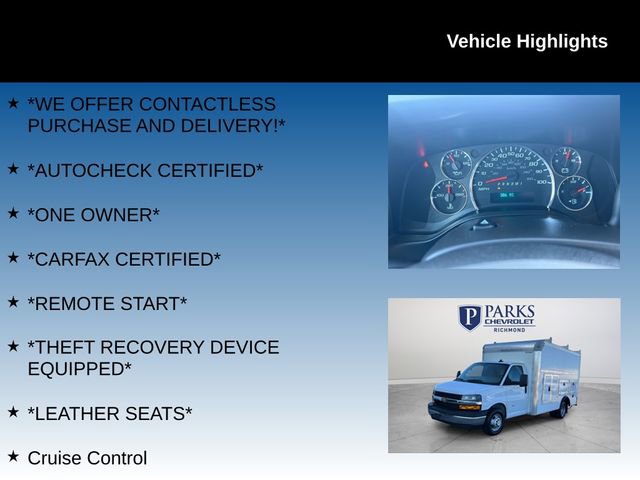 Used 2022 Chevrolet Express 3500 w/ Power Convenience Package image 4