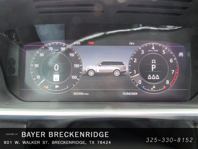 Used 2020 Land Rover Range Rover HSE AWD/4WD image 19