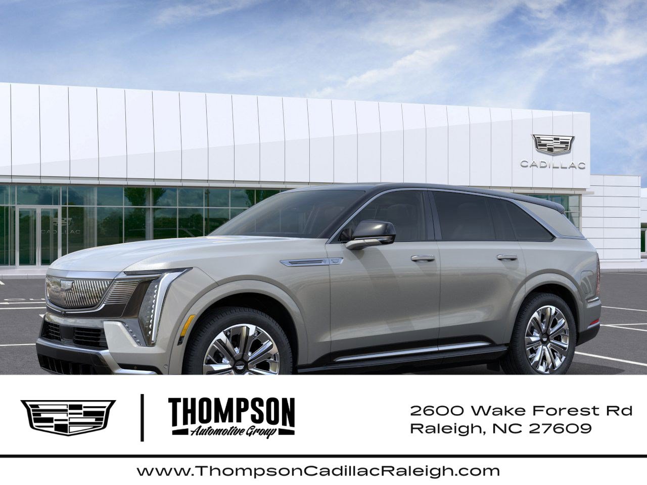 New 2025 Cadillac Escalade IQ Luxury 2 w/ LPO, Radiant Package AWD/4WD image 2