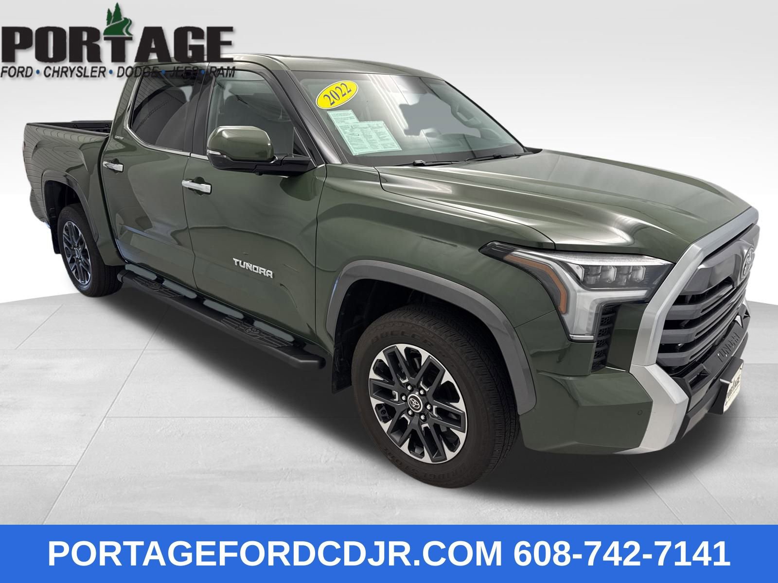 Used 2022 Toyota Tundra Limited
