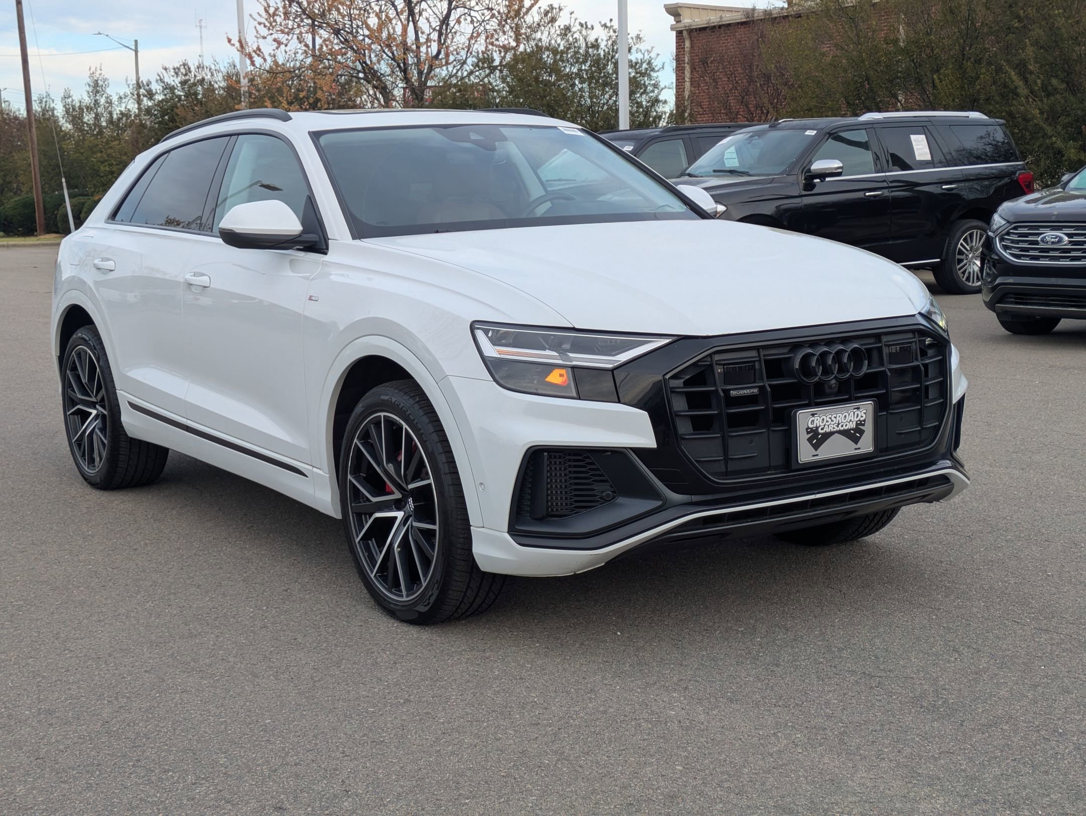 Used 2020 Audi Q8 Premium Plus image 2