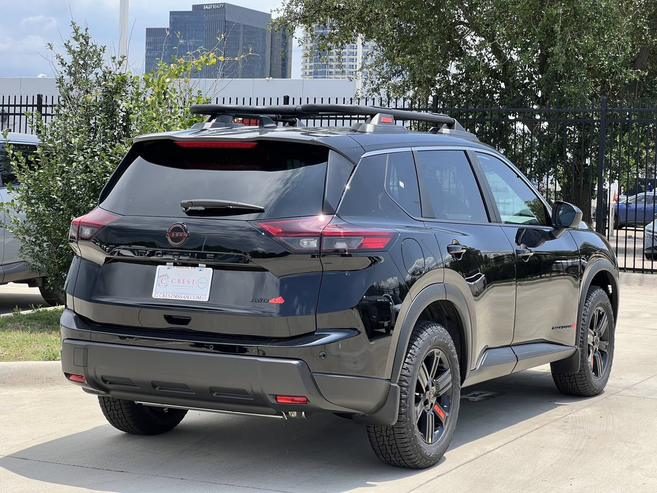 New 2026 Nissan Rogue SV AWD/4WD image 4