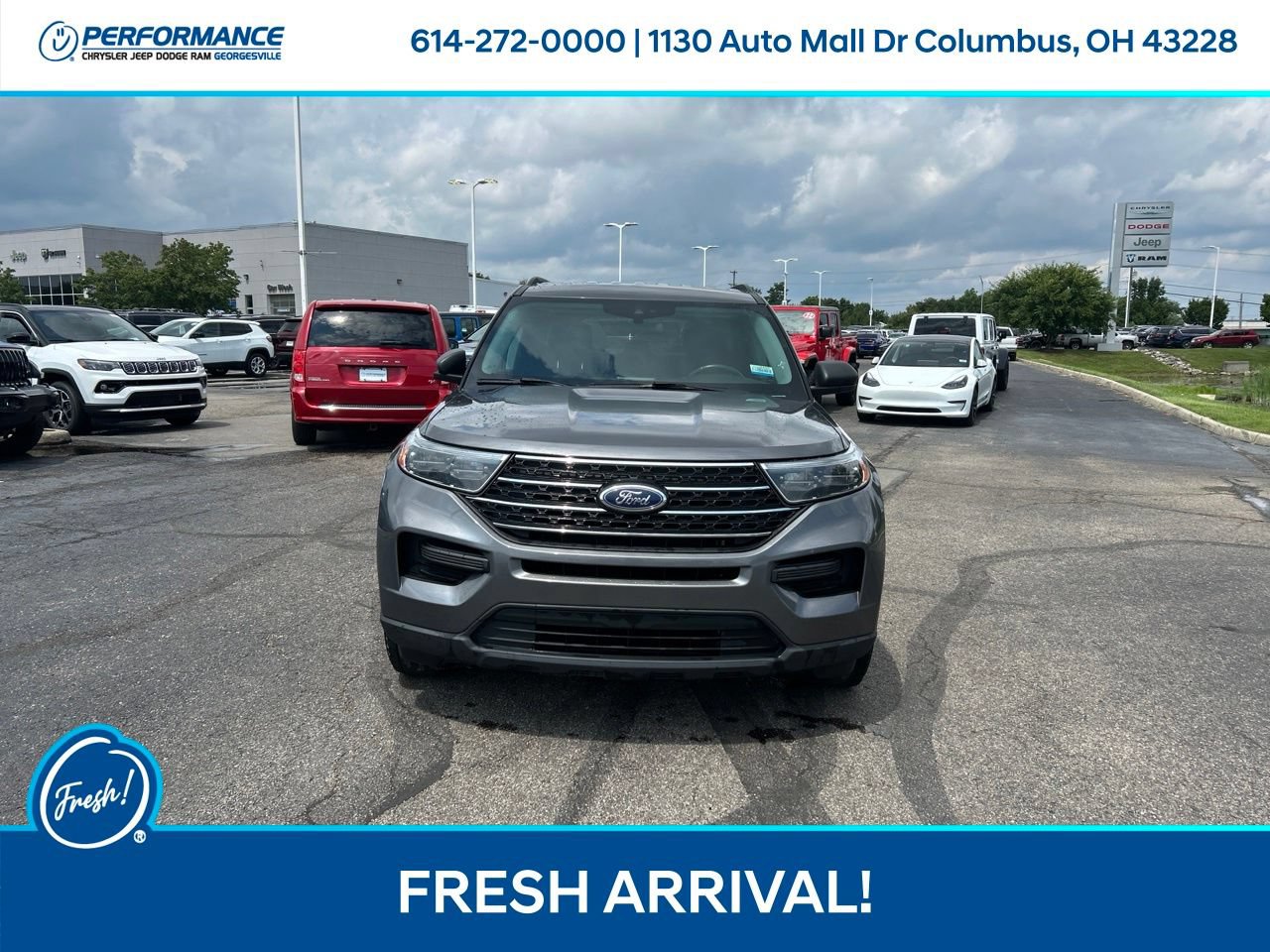 Used 2022 Ford Explorer XLT AWD/4WD image 9