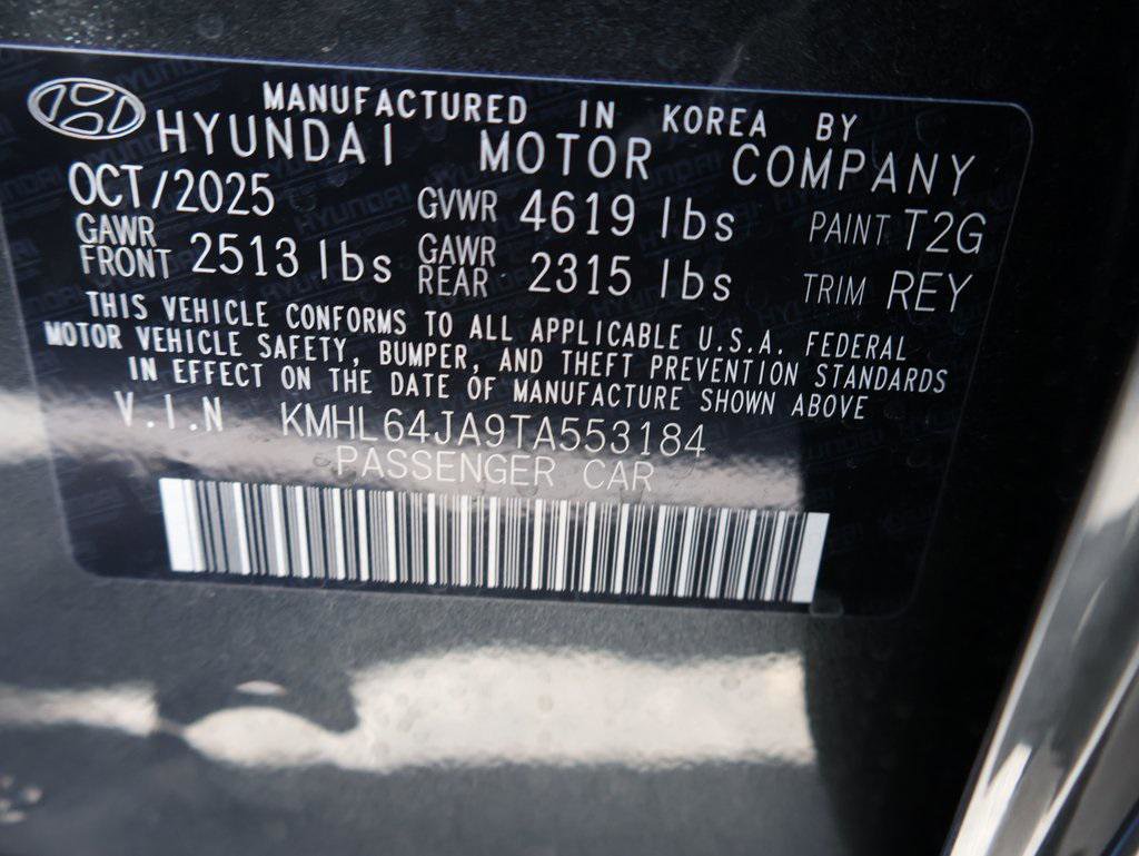 New 2026 Hyundai Sonata SEL image 41