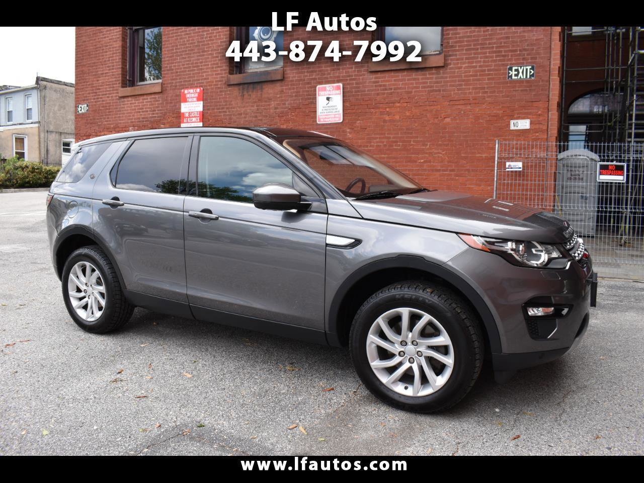 Used 2017 Land Rover Discovery Sport HSE