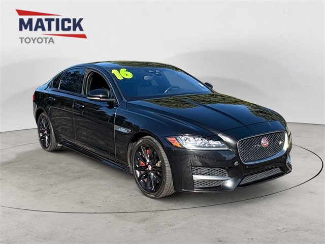 Used 2016 Jaguar XF R-Sport