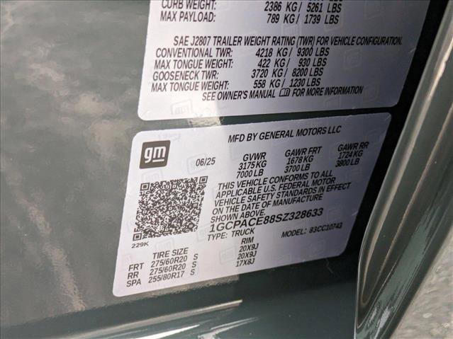 New 2025 Chevrolet Silverado 1500 LT w/ Safety Package image 17