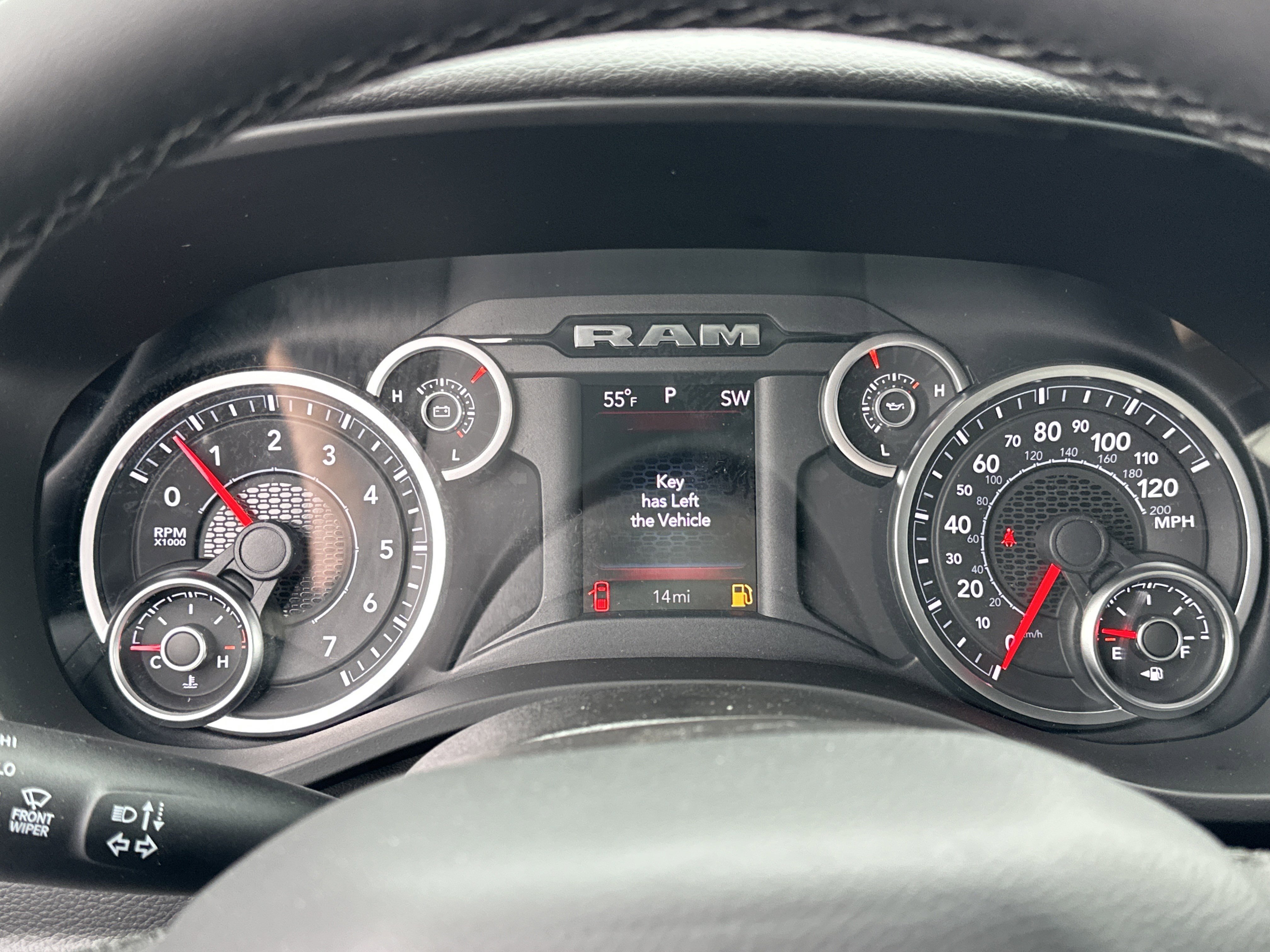 New 2026 RAM 1500 Big Horn image 9