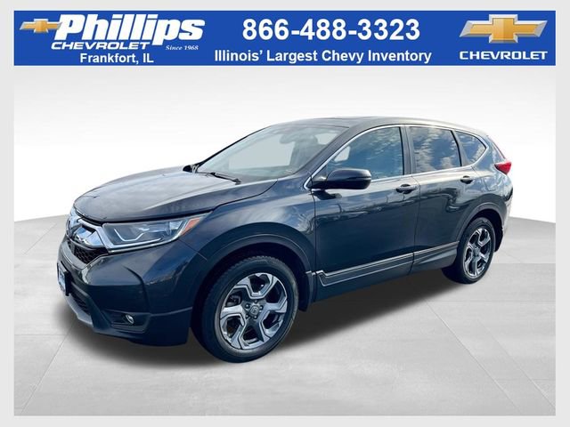Used 2018 Honda CR-V EX-L image 1