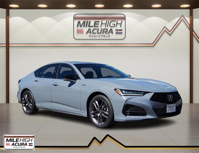 New 2025 Acura TLX SH-AWD w/ A-SPEC Pkg image 1