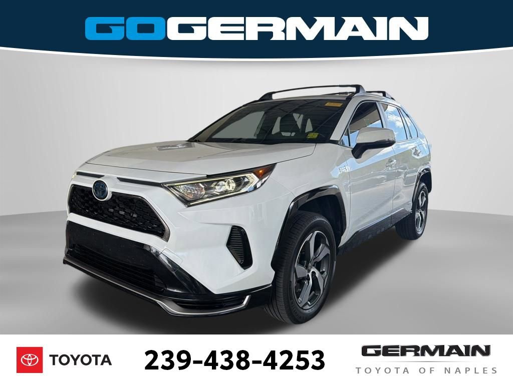 Used 2021 Toyota RAV4 SE w/ Weather & Moonroof Package AWD/4WD image 1