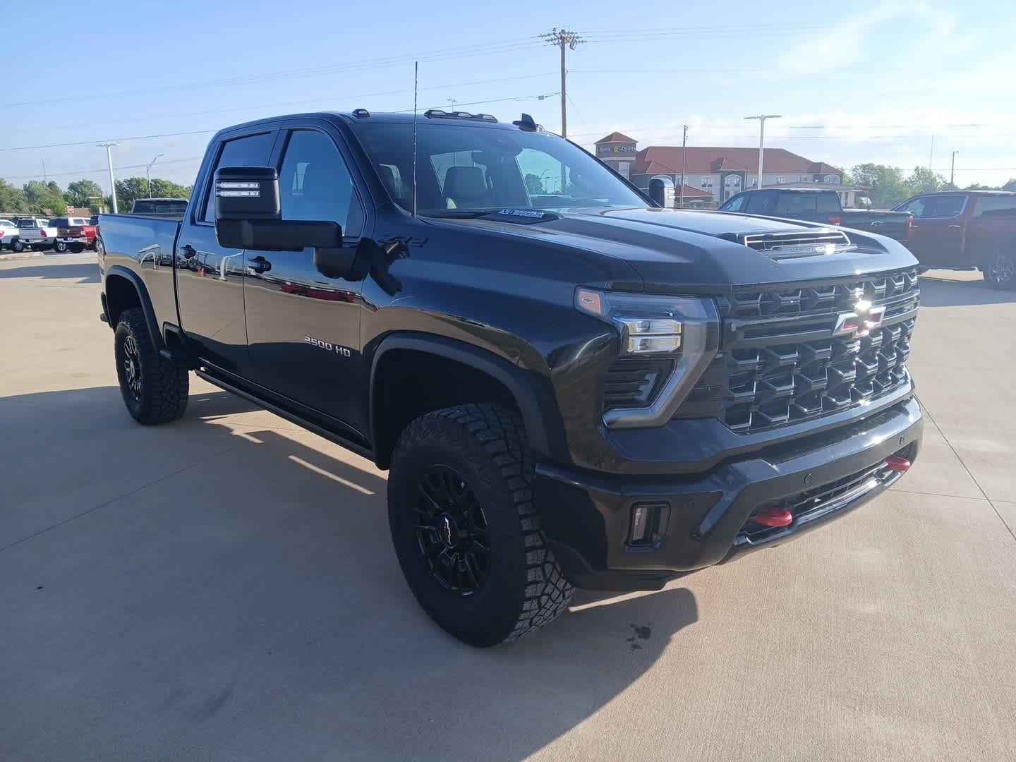 New 2026 Chevrolet Silverado 2500 ZR2 w/ LPO, Dark Essentials Package AWD/4WD image 8