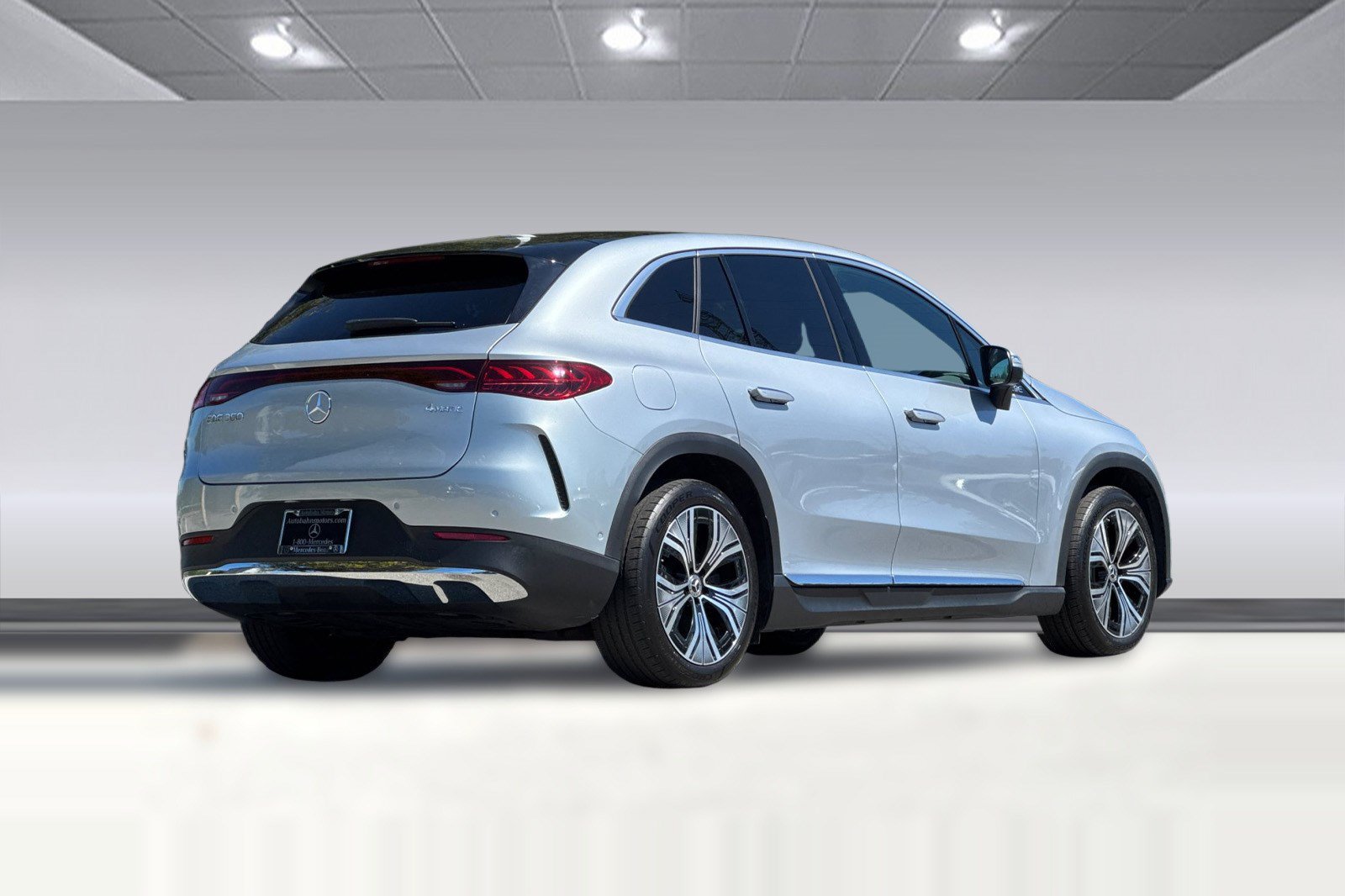 Certified 2023 Mercedes-Benz EQE 350+ 4MATIC SUV image 9