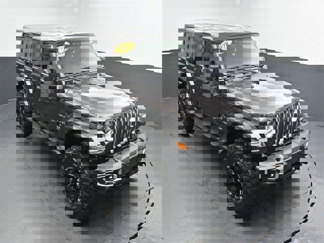 Used 2021 Jeep Wrangler Unlimited Sahara image 16