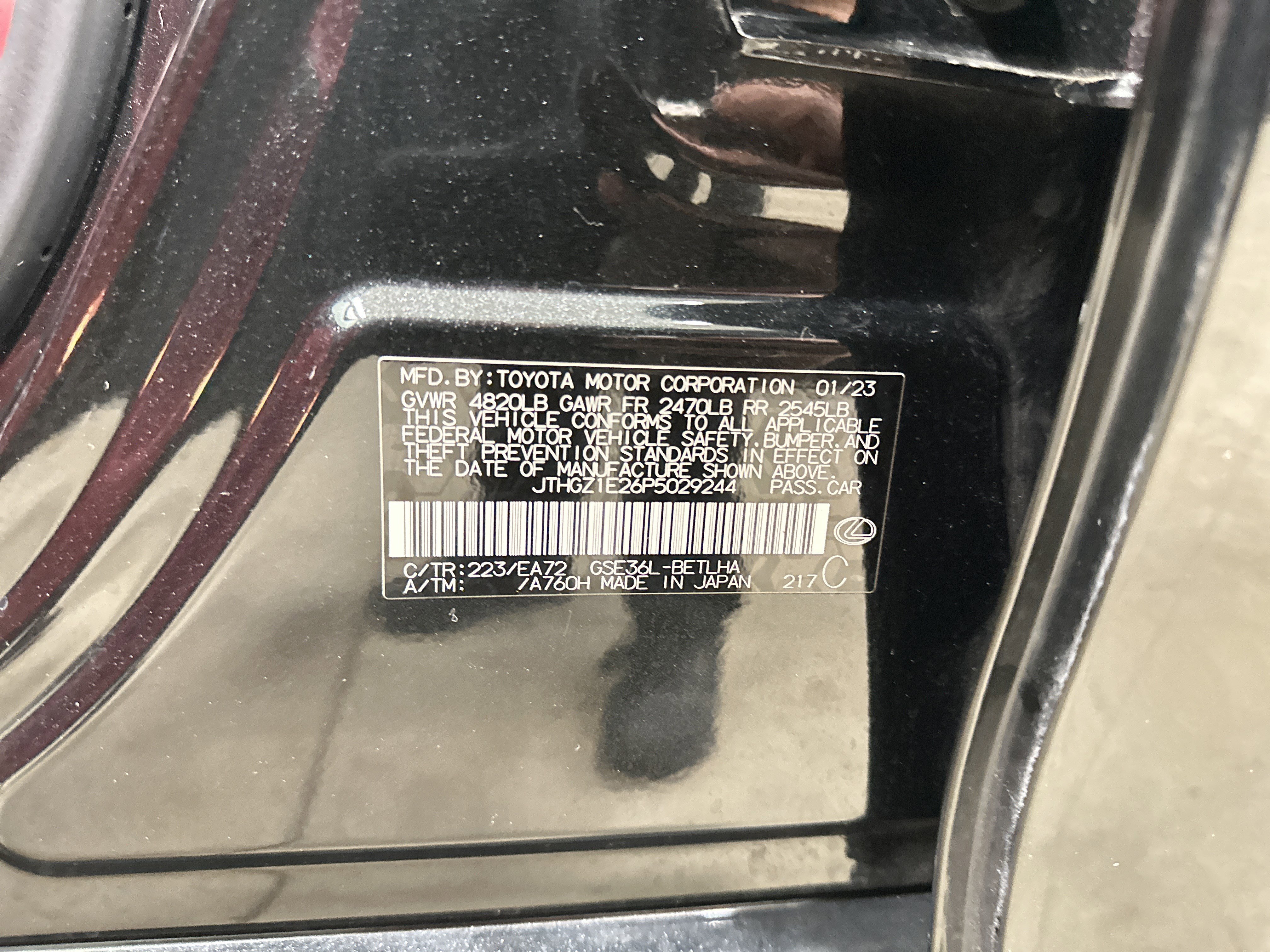 Certified 2023 Lexus IS 350 F Sport w/ Memory Package AWD/4WD image 36