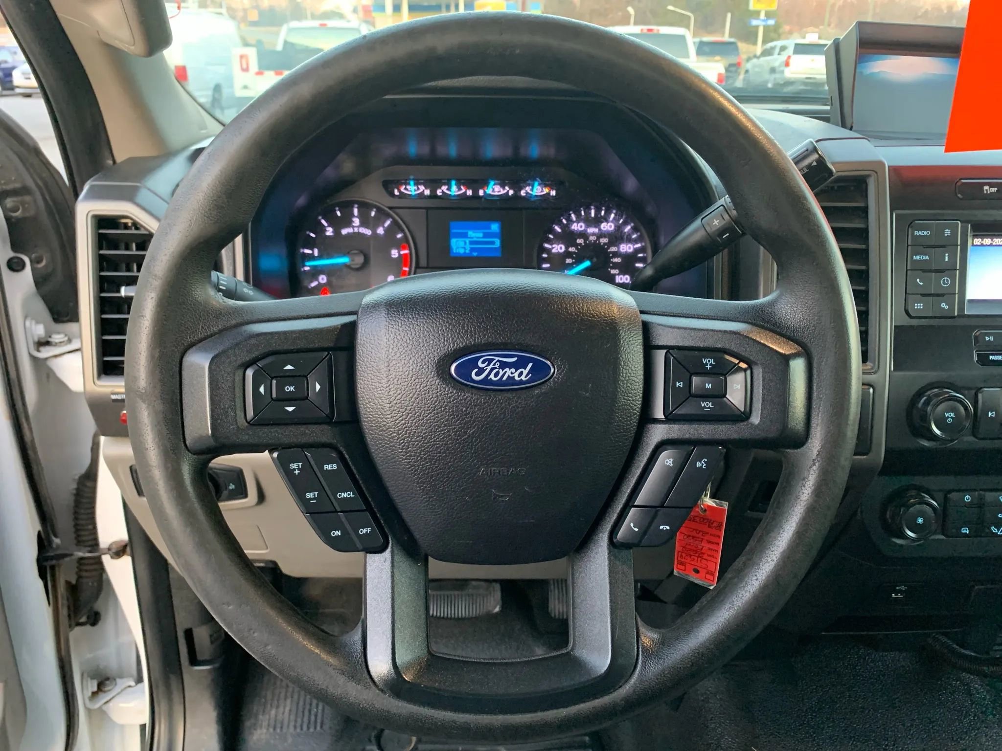 Used 2020 Ford F550 4x4 Regular Cab Super Duty w/ Power Equipment Group image 10