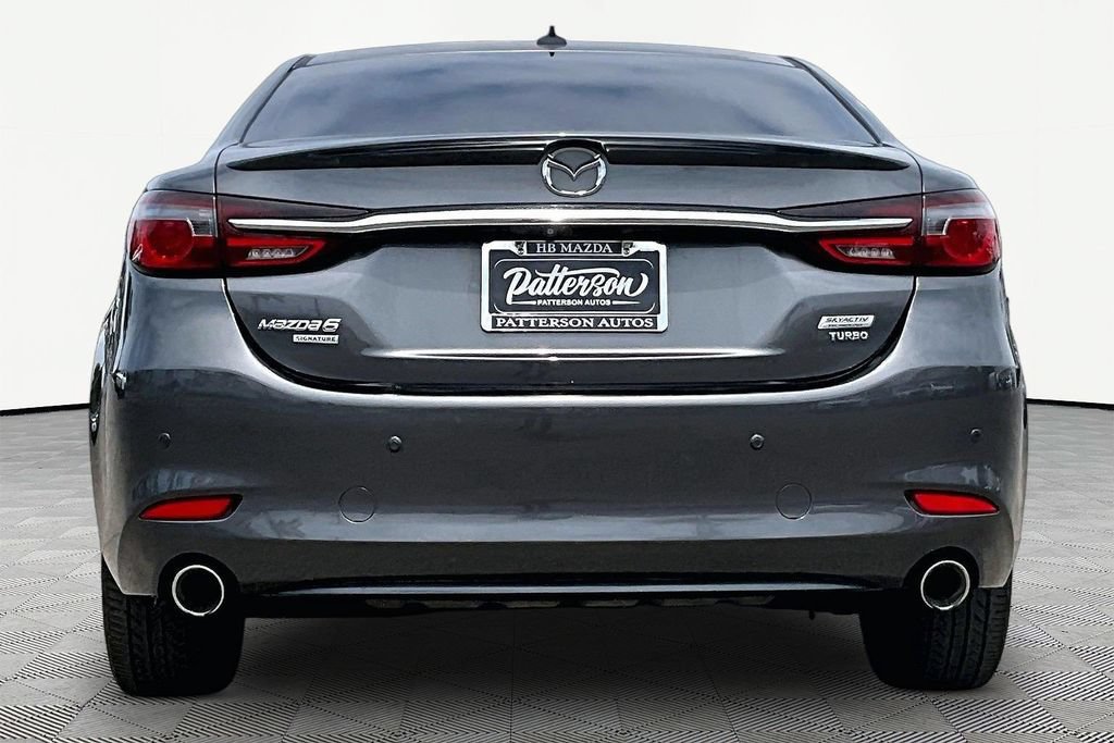 Used 2018 MAZDA MAZDA6 Signature FWD image 4