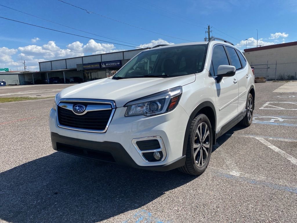 Used 2019 Subaru Forester Limited w/ Popular Package #3 image 7