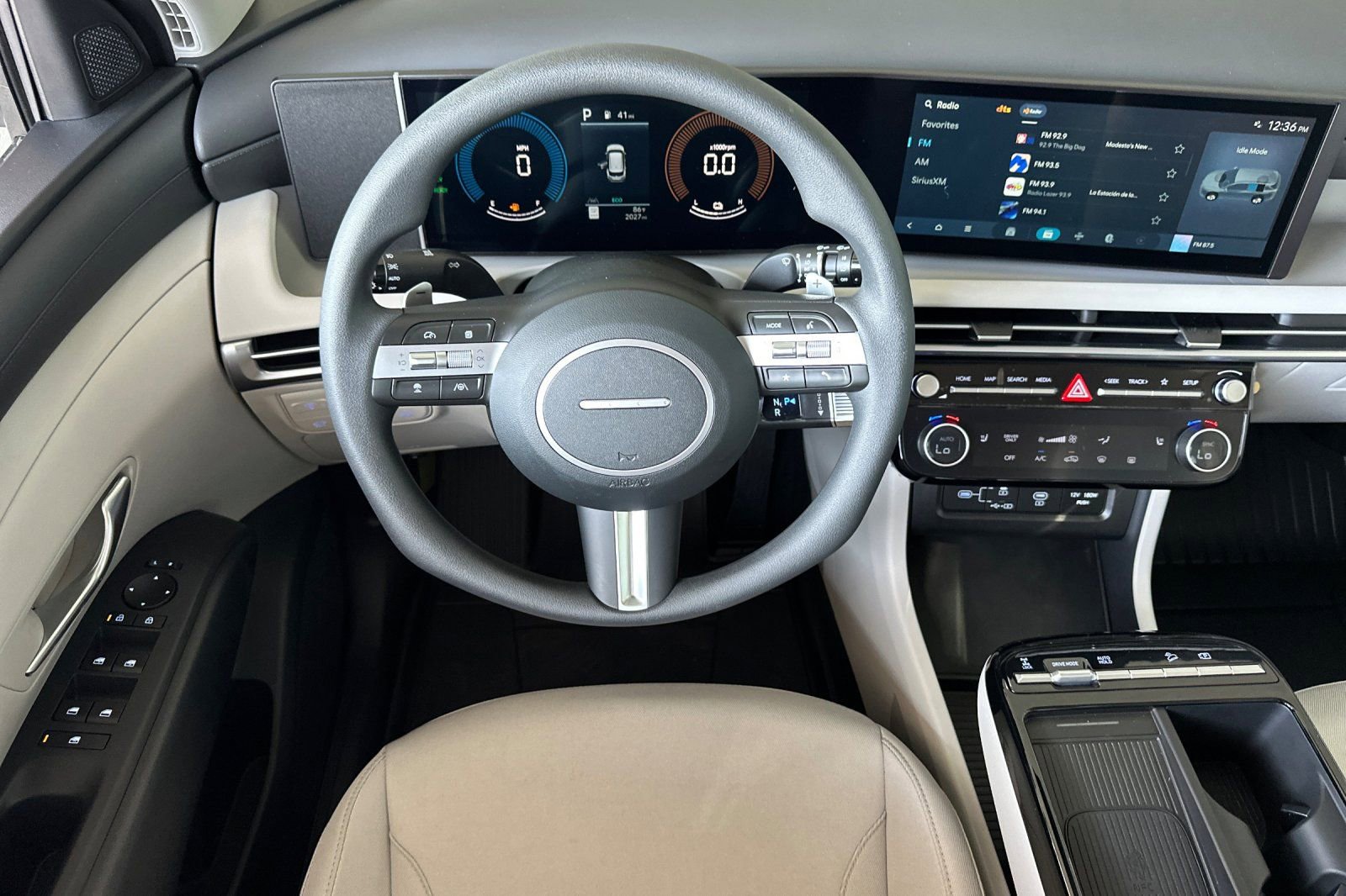 Used 2025 Hyundai Tucson Blue image 11