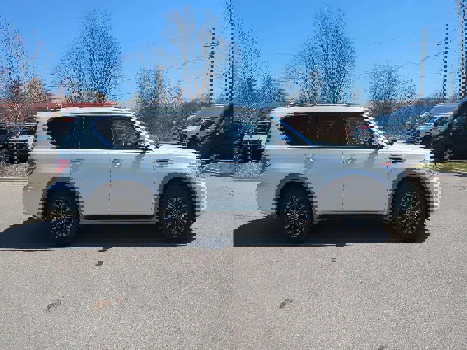 Used 2017 Nissan Armada Platinum image 6