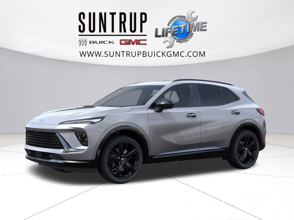 New 2026 Buick Envision Sport Touring image 3