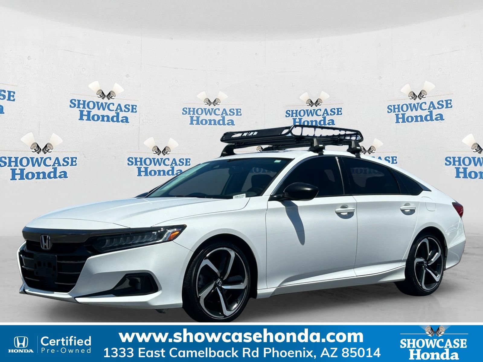 Certified 2021 Honda Accord Sport Special Edition