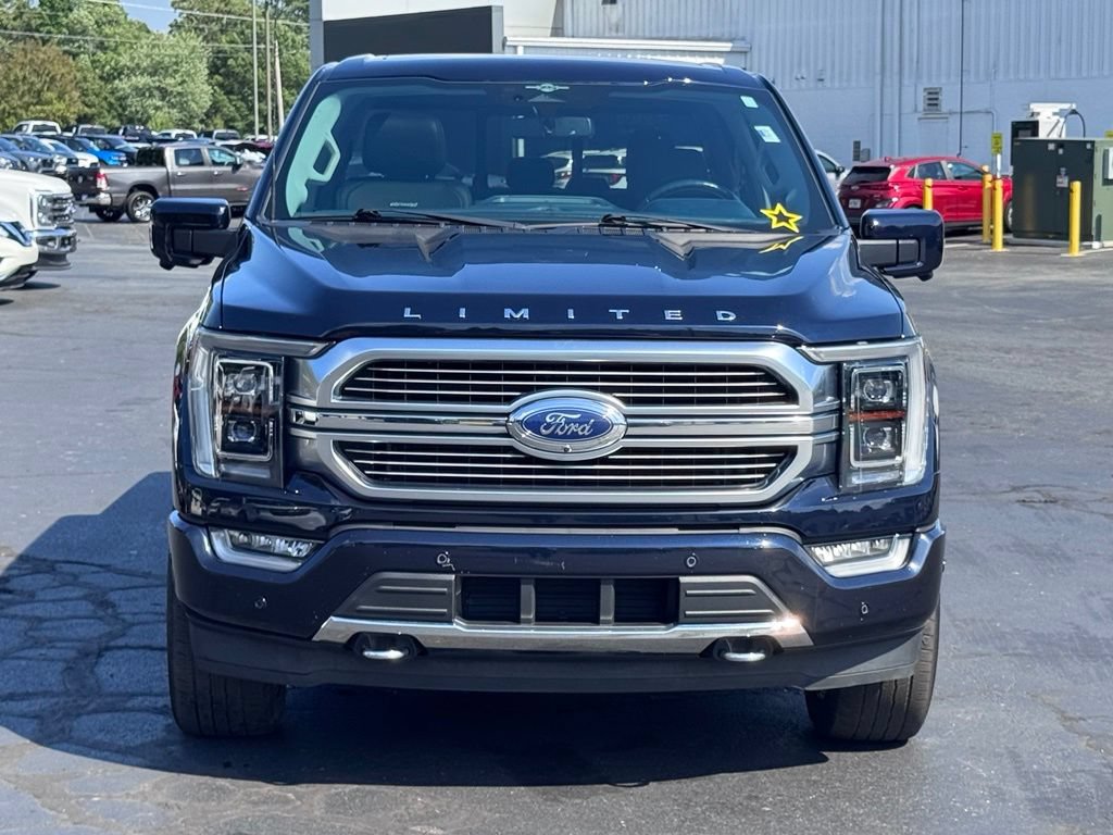 Used 2023 Ford F150 Limited AWD/4WD image 20