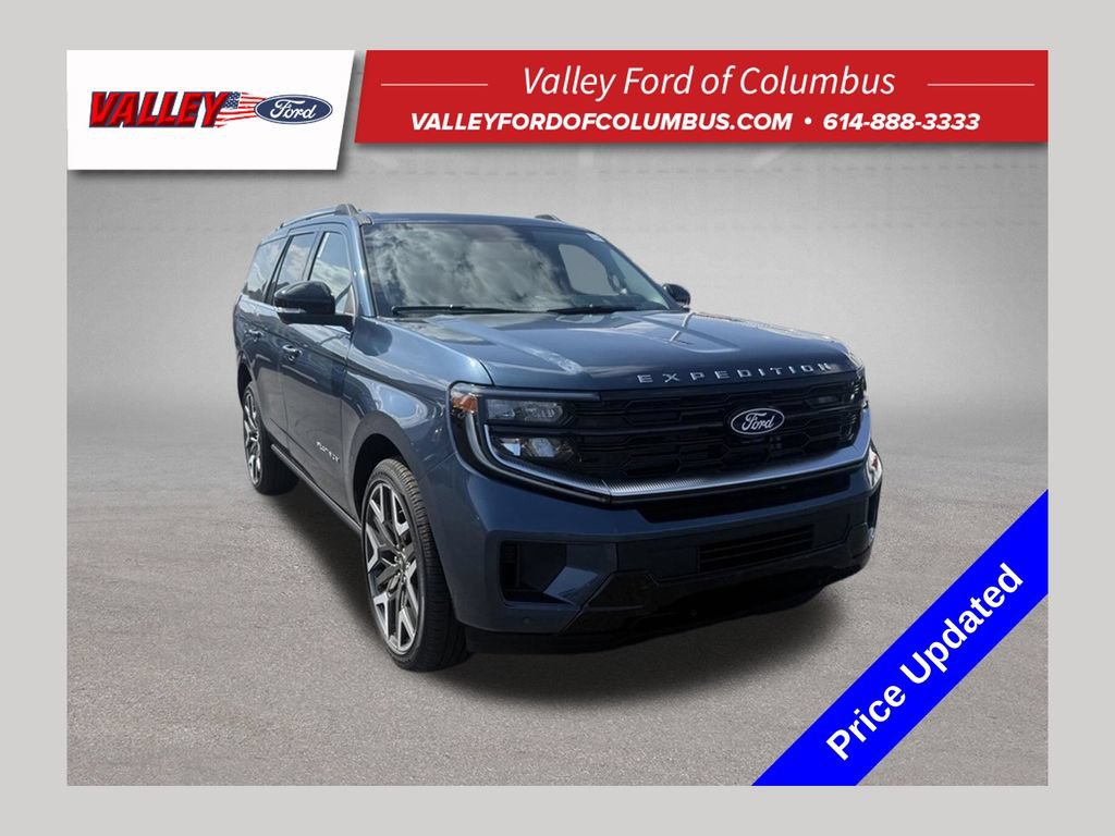 New 2027 Ford Expedition Platinum w/ Platinum Ultimate Package