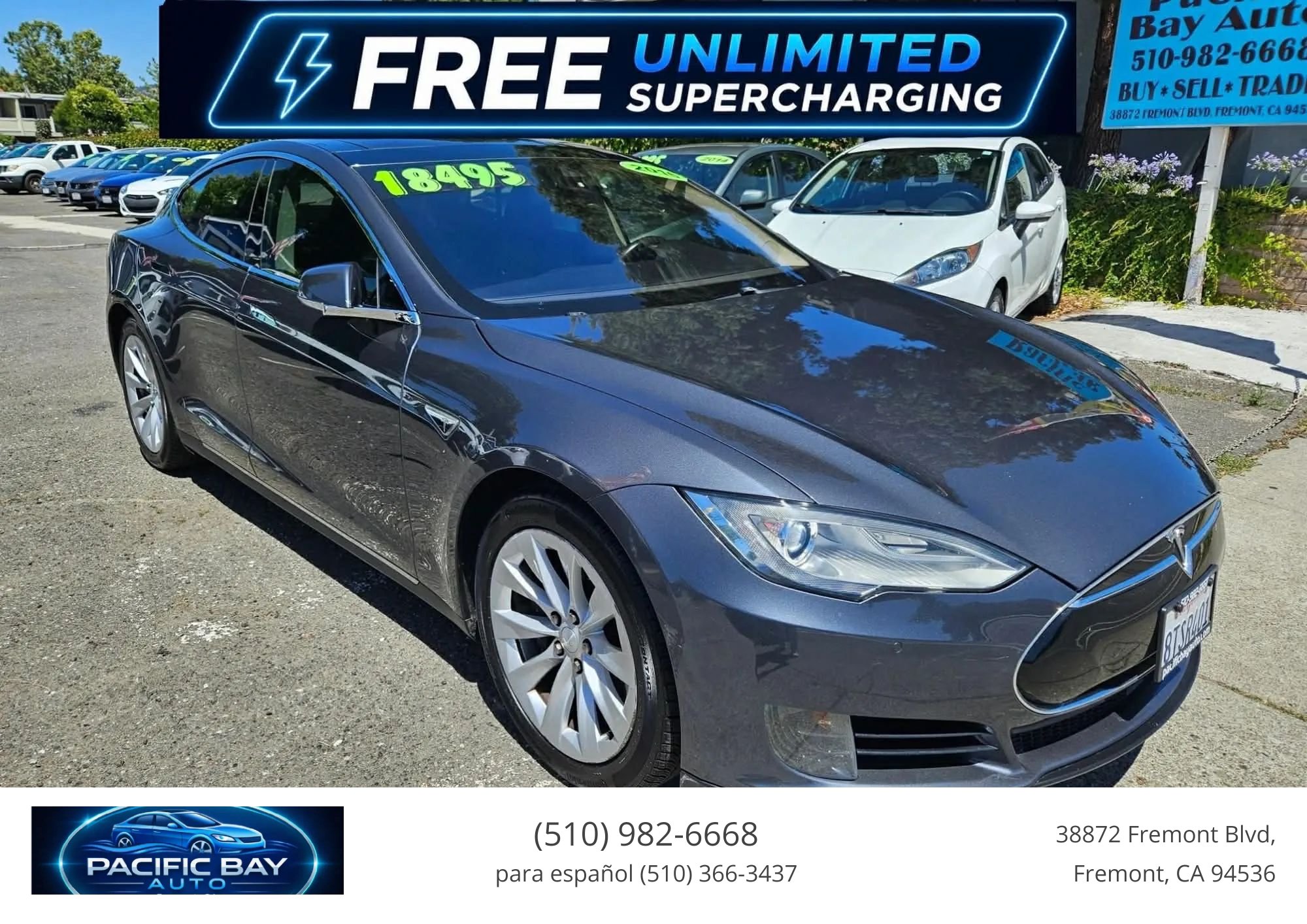 Used 2016 Tesla Model S 70 RWD image 1