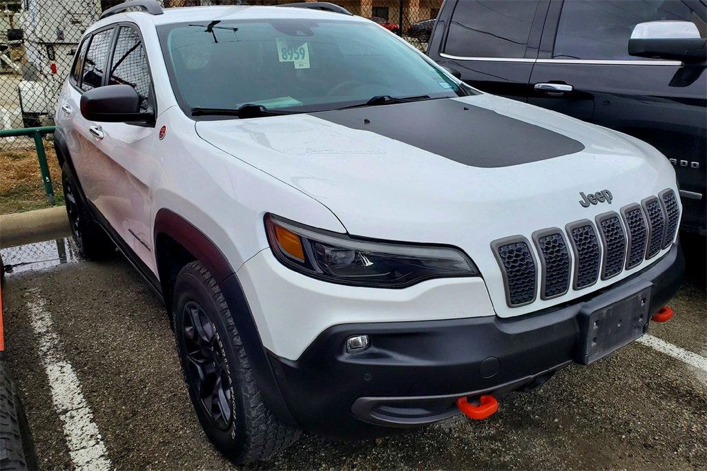 Used 2021 Jeep Cherokee Trailhawk w/ Technology Group