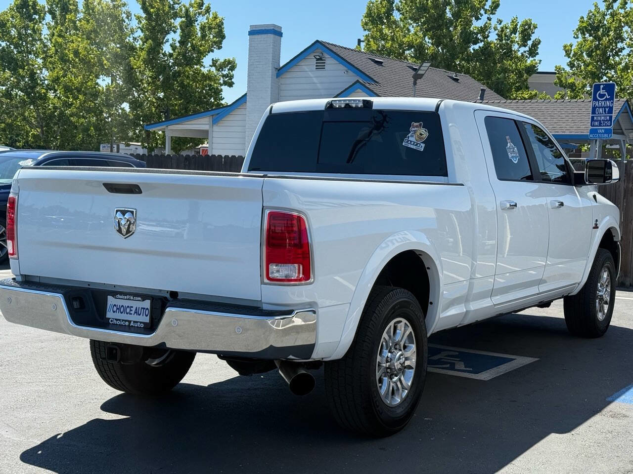 Used 2017 RAM 2500 Laramie image 6