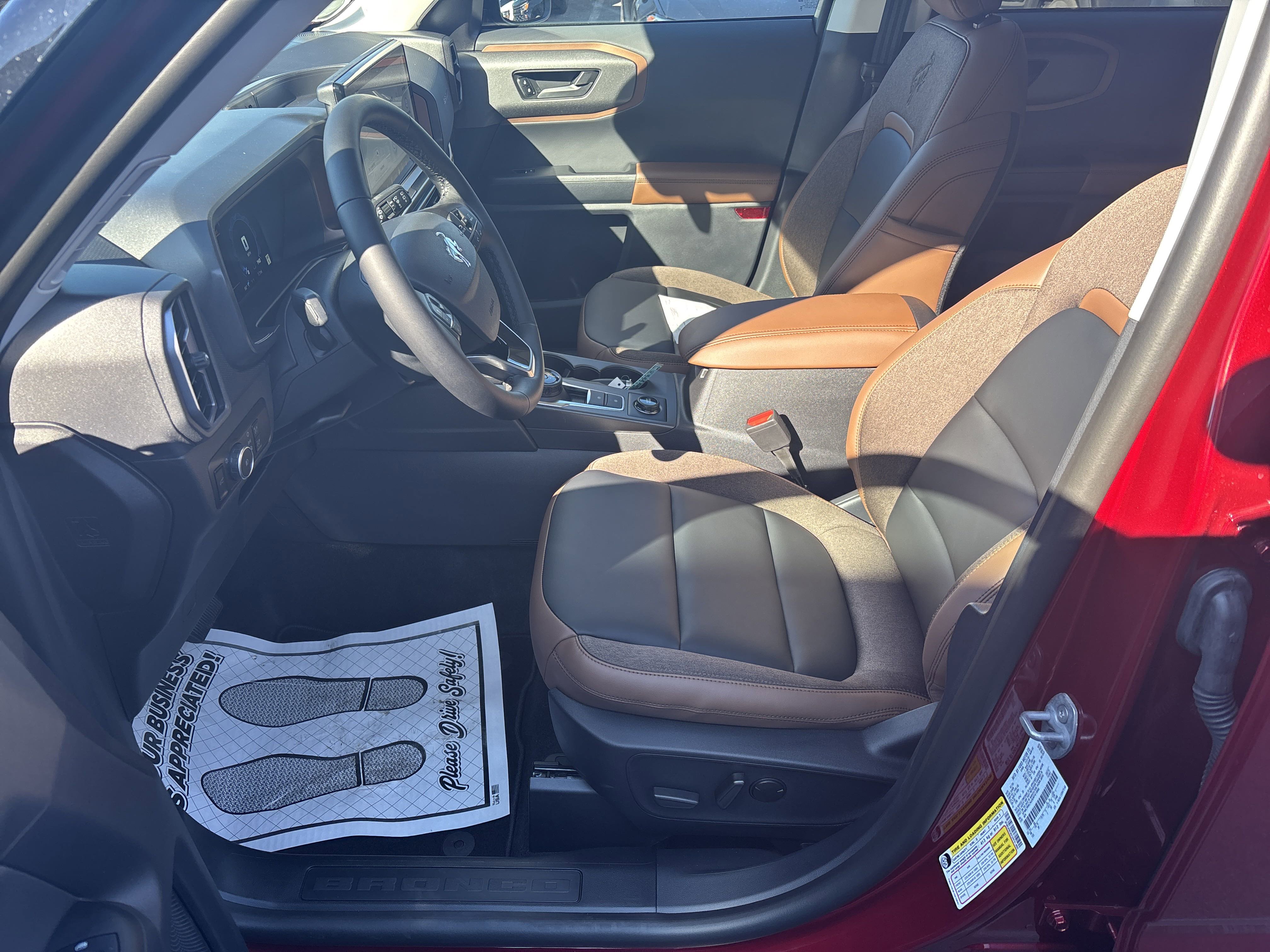 New 2025 Ford Bronco Sport Outer Banks w/ Outer Banks Tech Package+ image 12