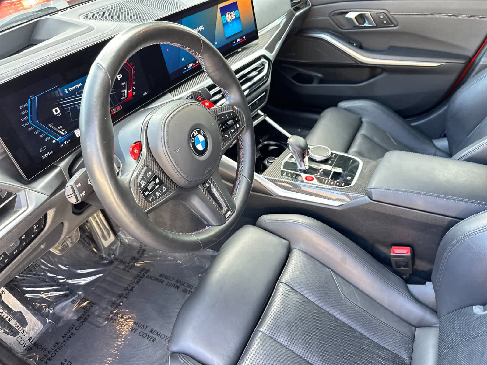 Used 2024 BMW M3 Competition w/ M Driver's Package image 4