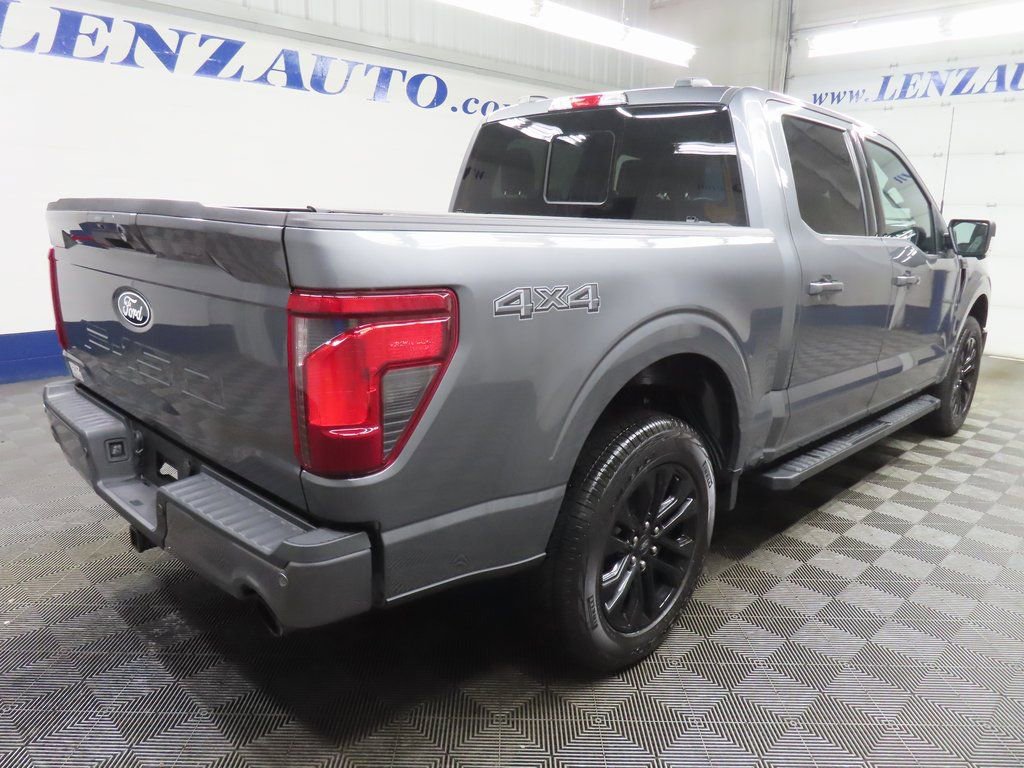 Used 2025 Ford F150 XLT w/ Equipment Group 303A High image 4