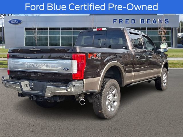 Used 2019 Ford F250 King Ranch w/ King Ranch Ultimate Package AWD/4WD image 9