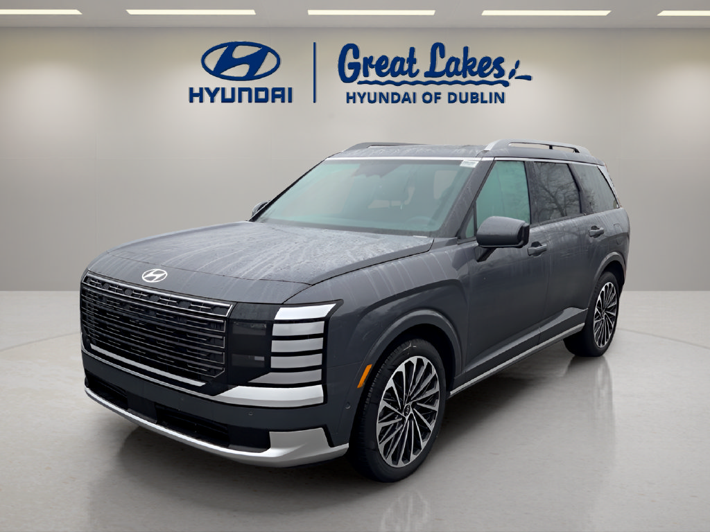New 2026 Hyundai Palisade Calligraphy