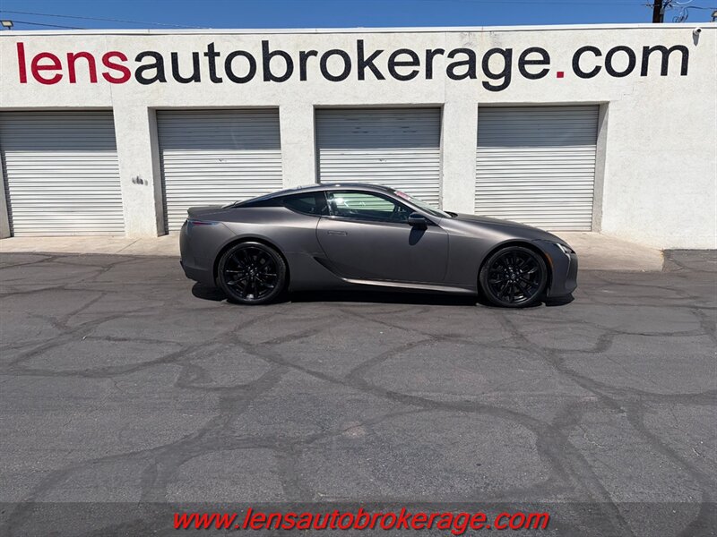 Used 2018 Lexus LC 500 Coupe
