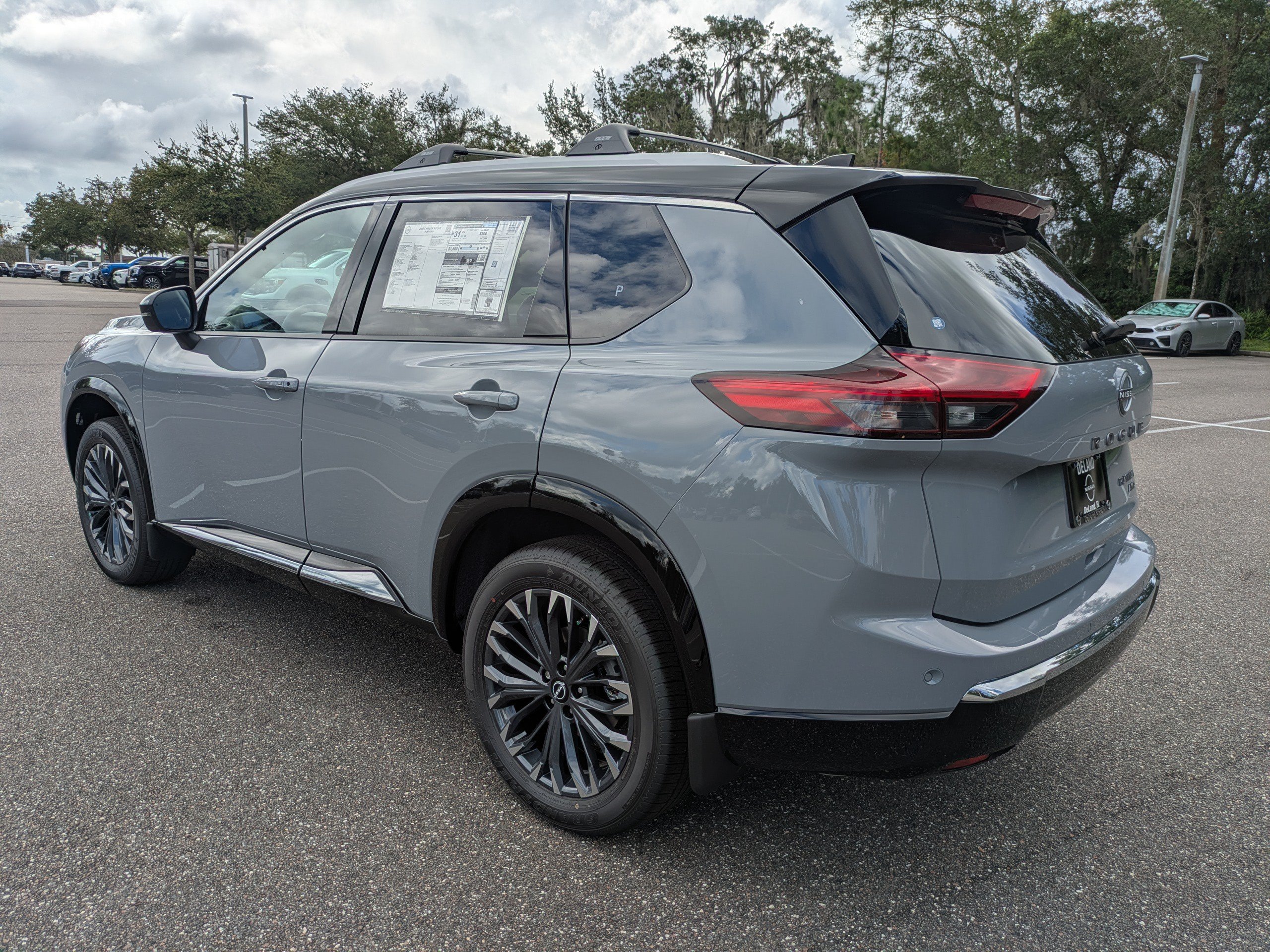 New 2026 Nissan Rogue Platinum AWD/4WD image 6