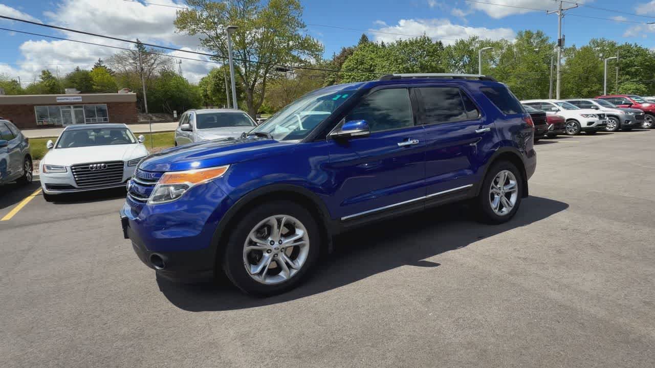 Used 2015 Ford Explorer Limited w/ Equipment Group 301A AWD/4WD image 4