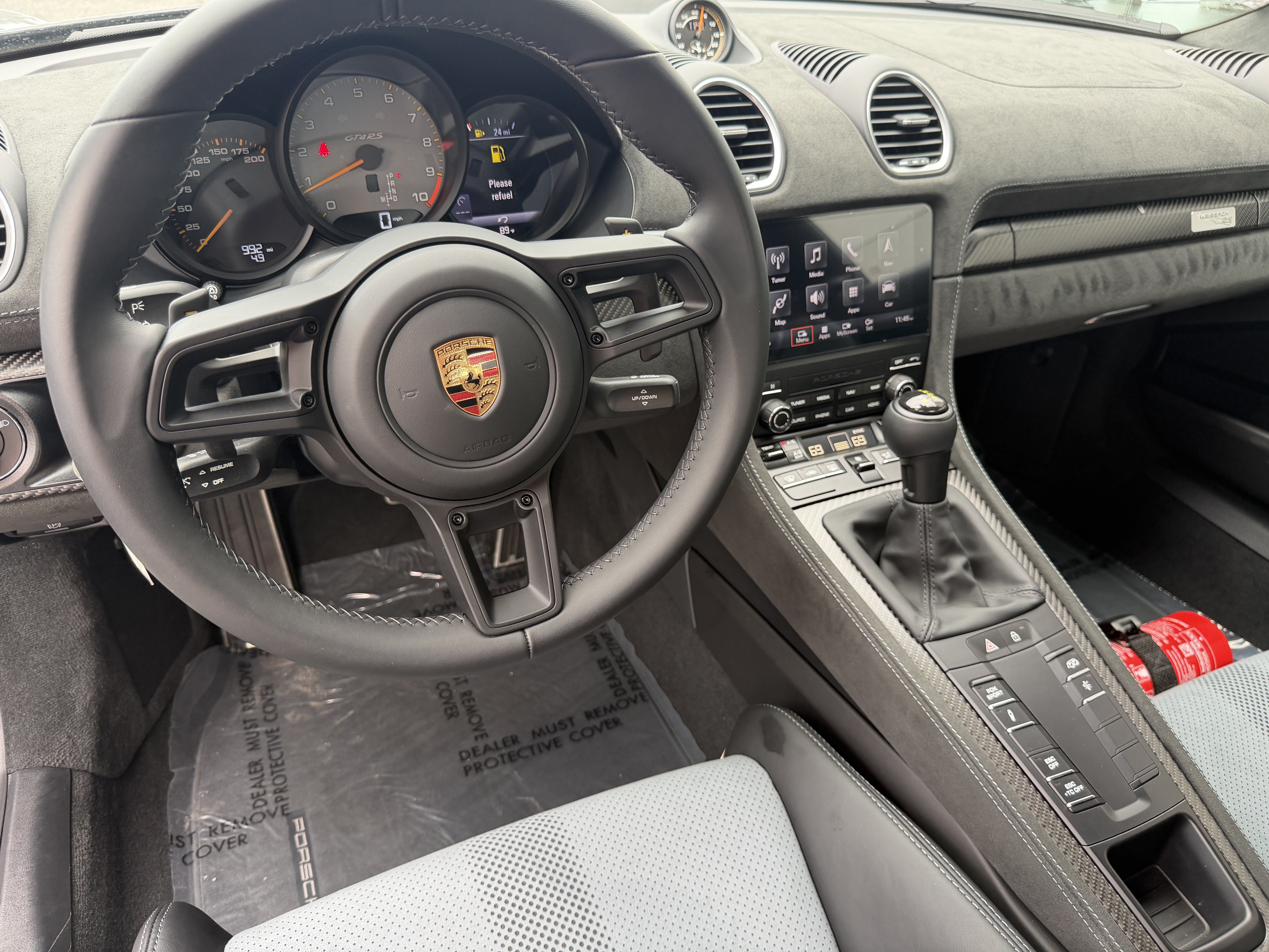 Certified 2025 Porsche 718 Cayman GT4 RS RWD image 15