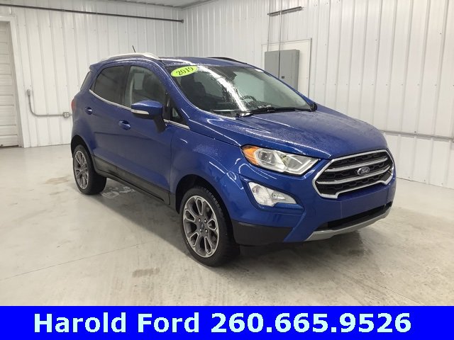 Used 2019 Ford EcoSport Titanium
