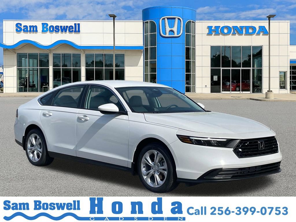 New 2026 Honda Accord LX image 1