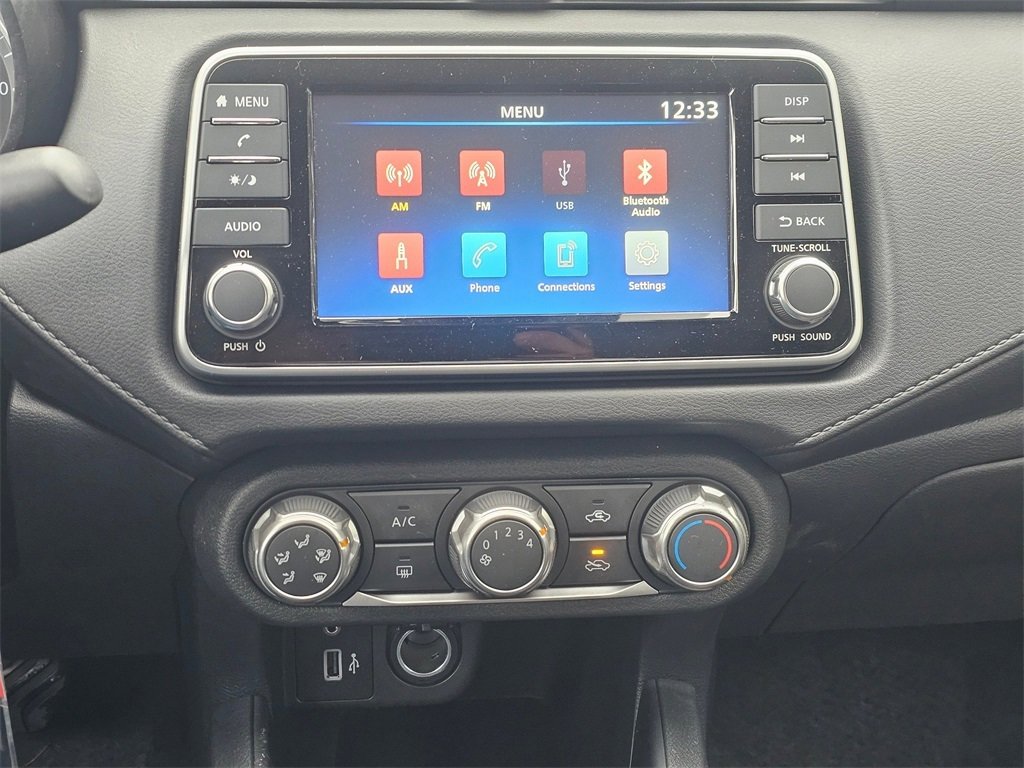 New 2025 Nissan Versa S w/ Trunk Package image 12