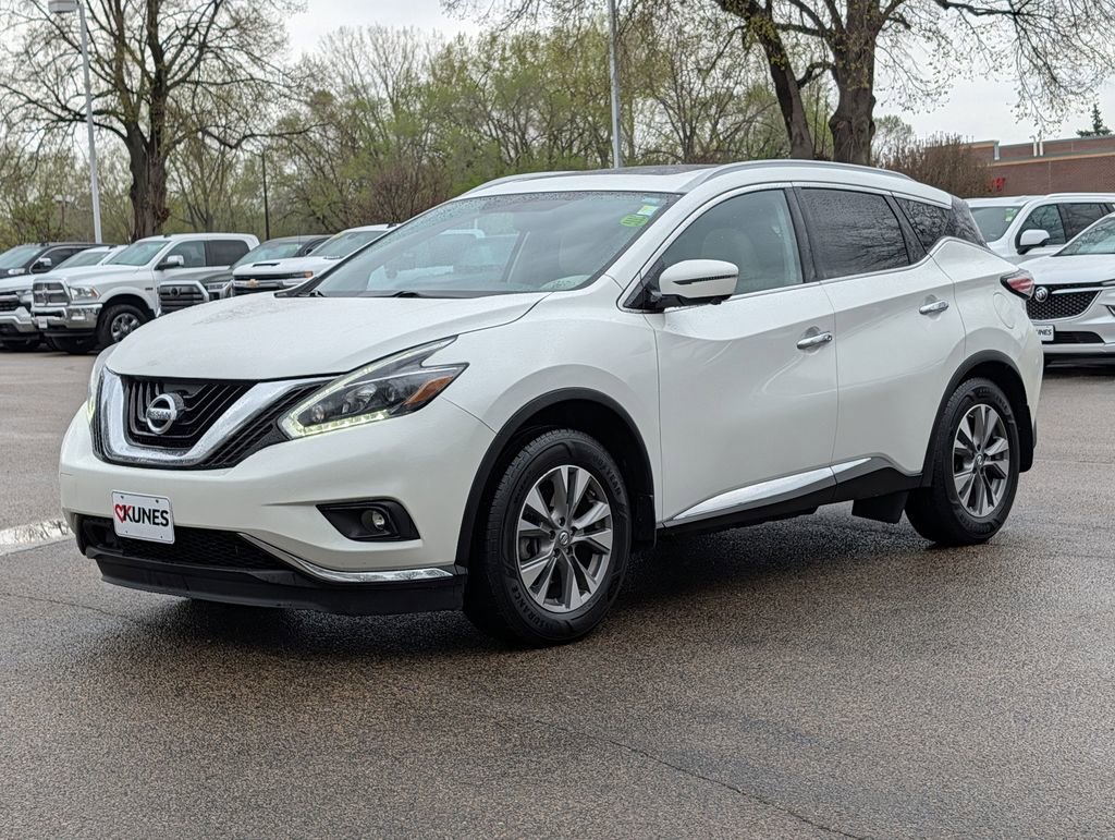 Used 2018 Nissan Murano SL AWD/4WD image 4