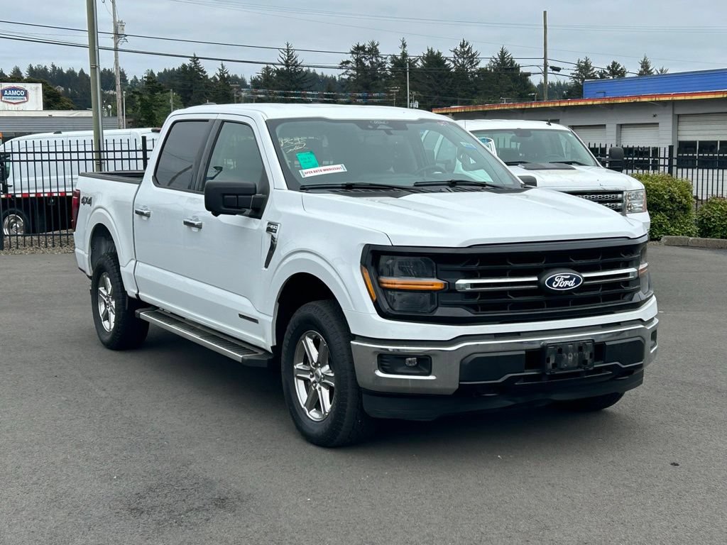 Certified 2024 Ford F150 XLT w/ Mobile Office Package AWD/4WD image 3