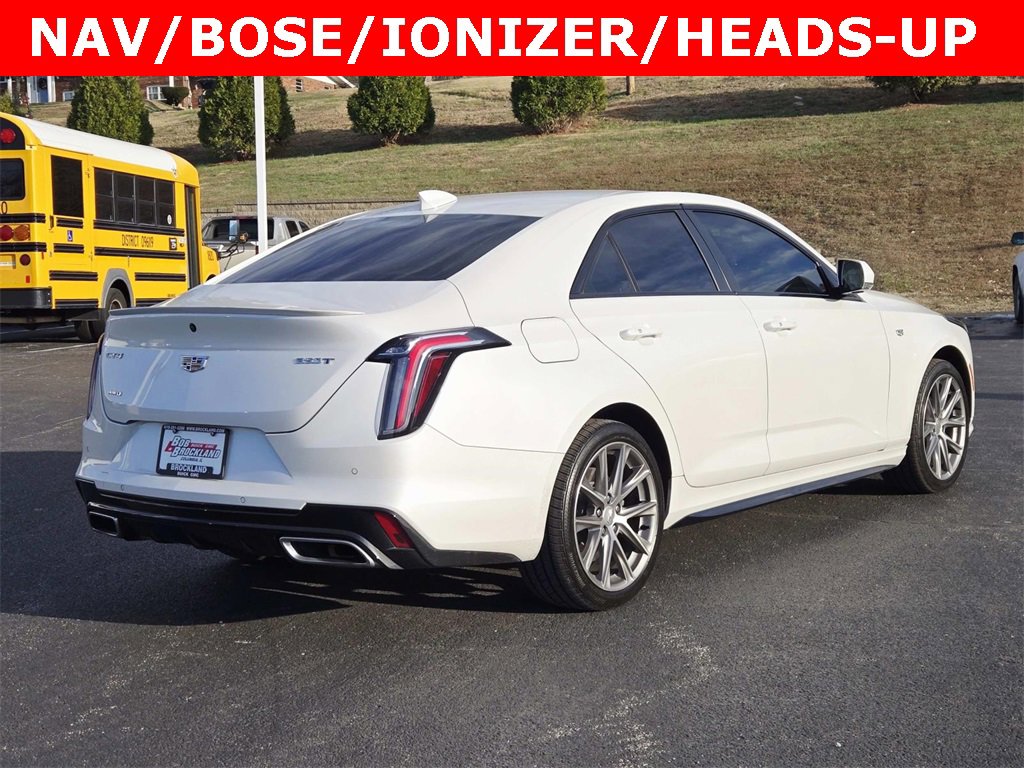 Used 2020 Cadillac CT4 Sport image 3